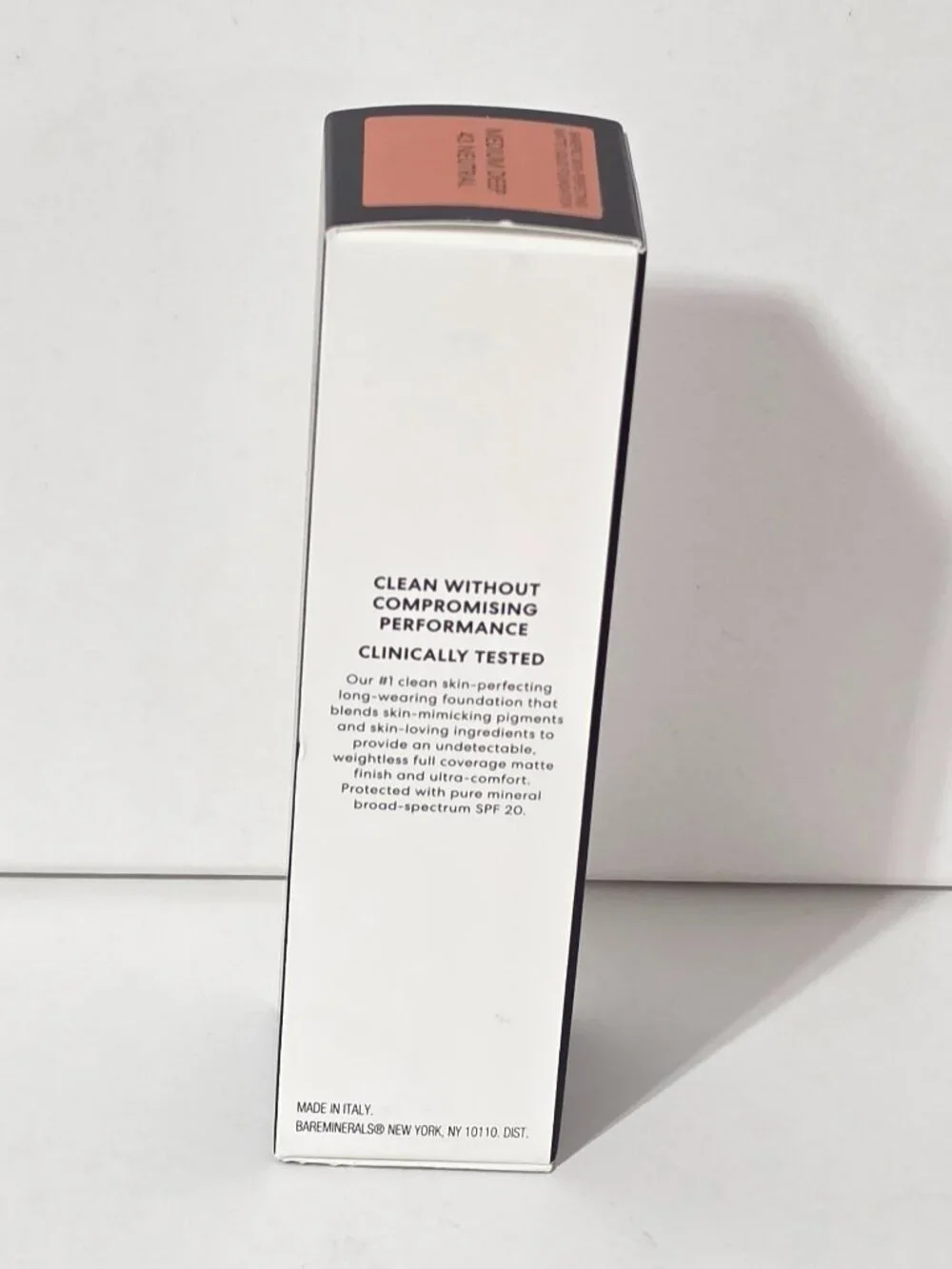 BAREPRO 24HR Wear-Skin Perfecting Matte Foundation SPF 20-Medium Deep 43 Neutral